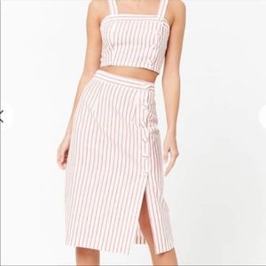 Forever 21 | Contemporary Striped Set